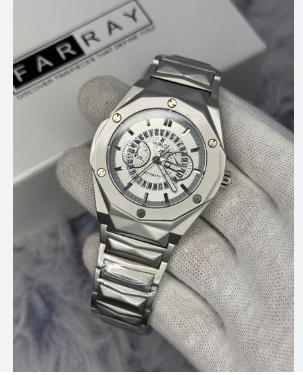 Diamond Skeleton Hublot Watch