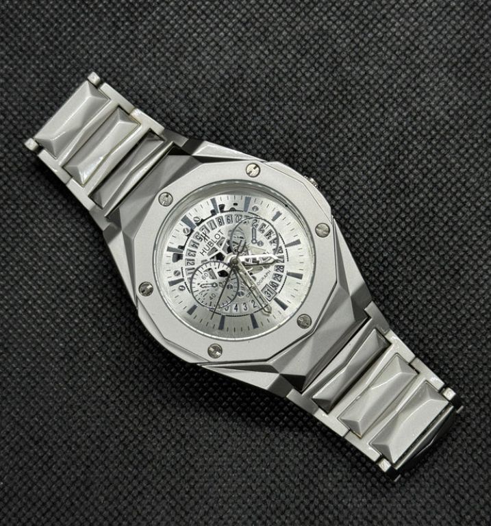 Diamond Skeleton Hublot Watch